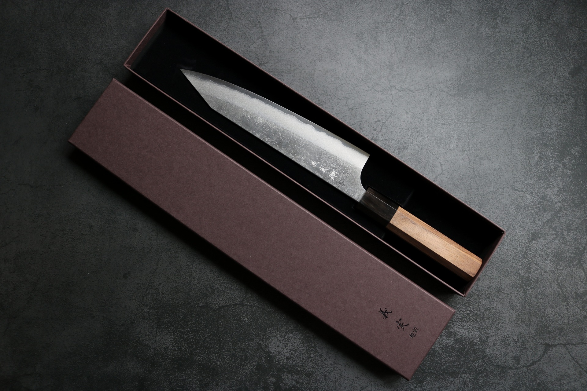 Sashimi knife [Nashiji left-handed], Sashimi Knife